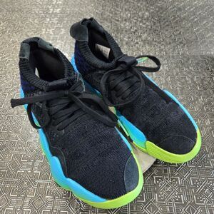 Adidas Trae Young 2 Trae-TL Solar Green Basketball Shoes Size 4 (X2)